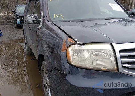 2012 Honda Pilot Ex z USA, uszkodzony, nr VIN 5FNYF4H47CB071086